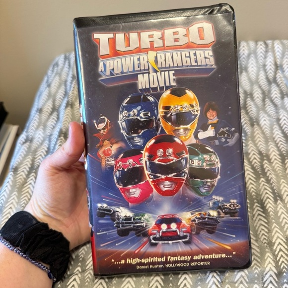 Turbo: A Power Rangers Movie VHS - Picture 1 of 3